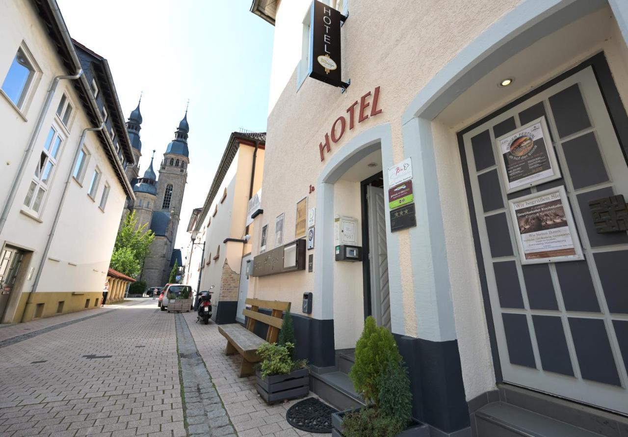 Hotel Alt Speyer Exterior foto