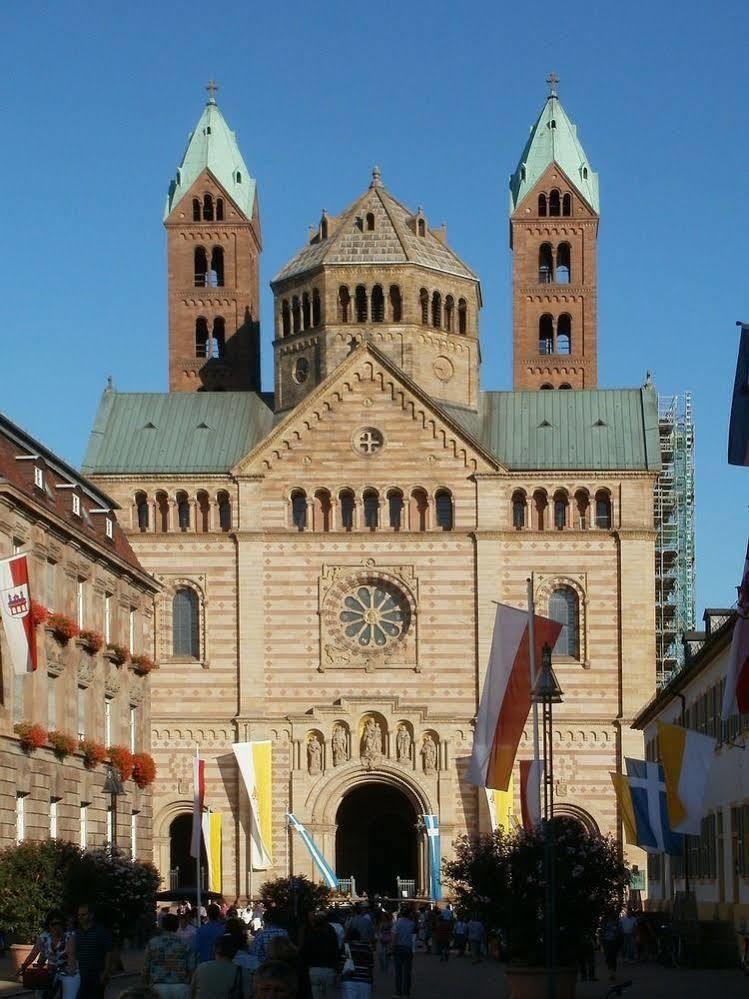 Hotel Alt Speyer Exterior foto